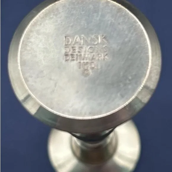 1950s Dansk Designs Solid Brass Candlesticks Set of 6 JHQ Quistgaard MCM - Picture 2 of 11